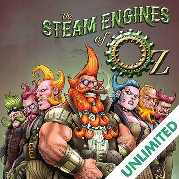 The Steam Engines of Oz : The Geared Leviathan